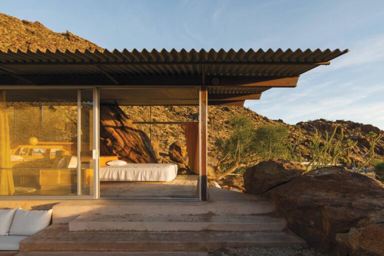 The Frey House in Palm Springs