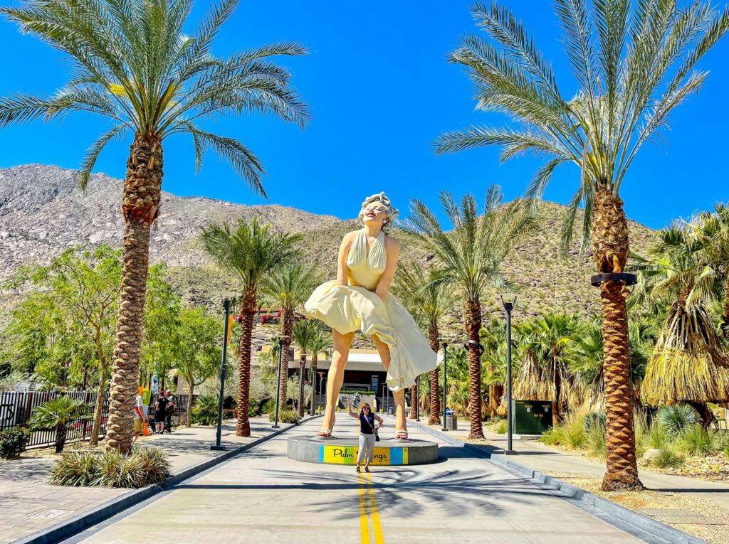 Where to Stay for Marilyn 100 in Palm Springs