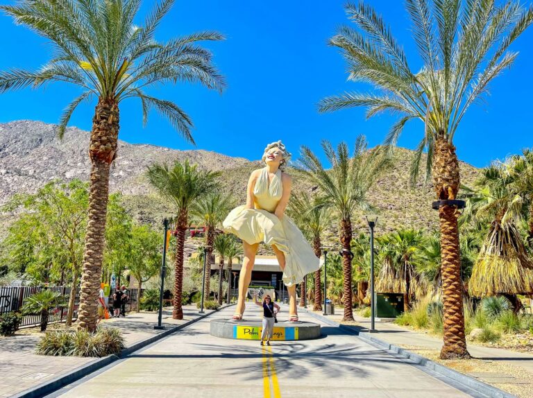 Where to Stay for Marilyn 100 in Palm Springs