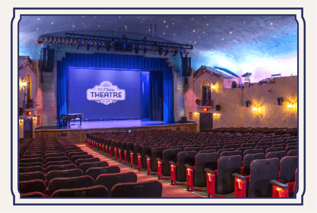 The Plaza Theatre