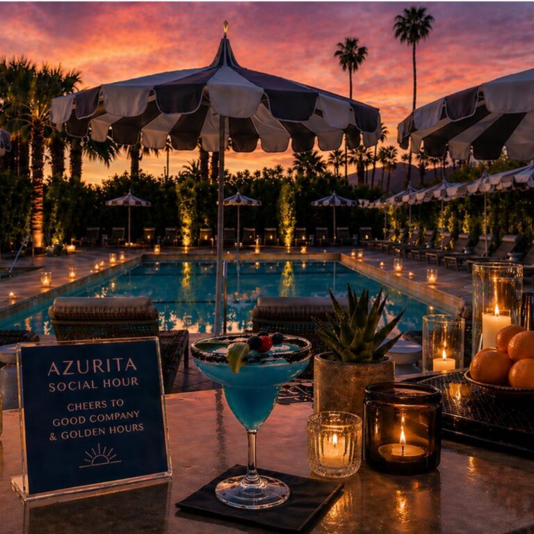 Azurita Social Hour